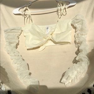 cute cropped blouse from Lucy In The Sky